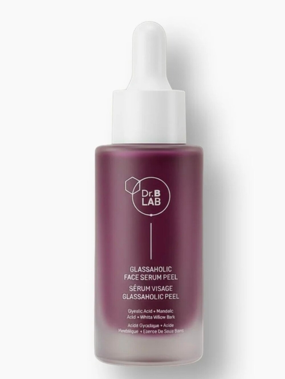 NEW DR. BRANDT SKINCARE Glassaholic Face Serum Peel Full Size